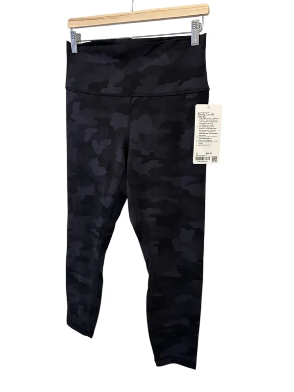 Lululemon NEW Wunder Train HR Tight 25" #12 Heritage 365 Camo Deep Coal Multi - Image 4