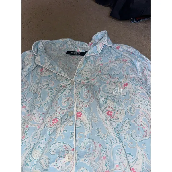 Ralph Lauren Pajama Top - Image 2
