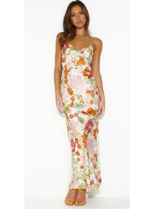 Hello Molly Intriguing Girl Floral Dress in Small New - Image 2