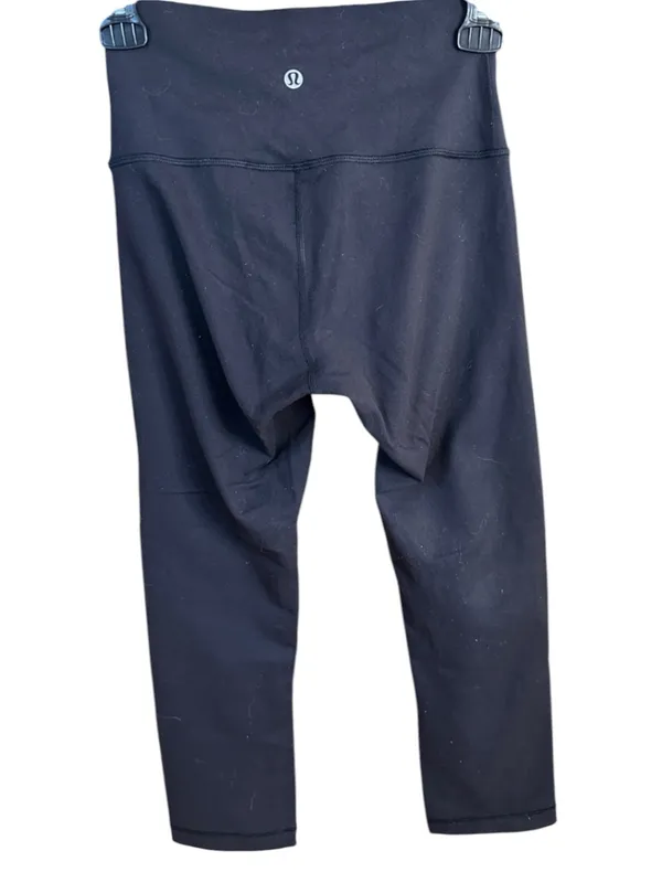 Lululemon Wunder Under High Rise Black Leggings - Image 4