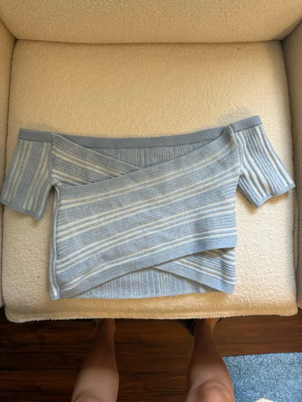 Aerie Reversible Sweater Crop Top - Image 5