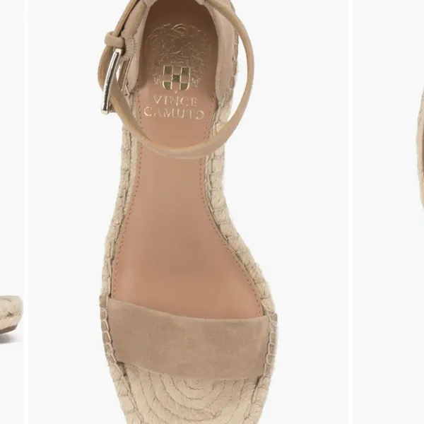 Vince Camuto Meddrina wedge sandal, NEW - Image 3