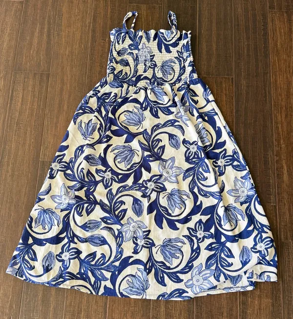 H&M Smocked-Bodice Dress - Image 2