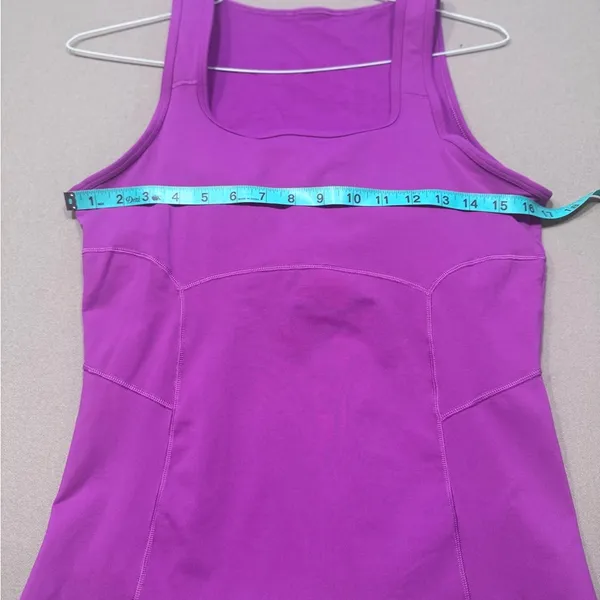 Athleta Fuchsia Purple Achala Tank Top - Image 2