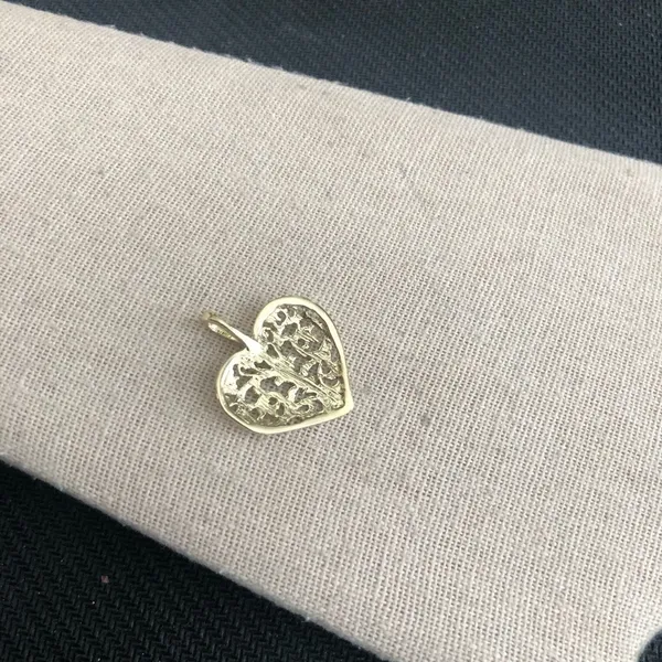 Vintage Heart Shape Pendant - Image 2
