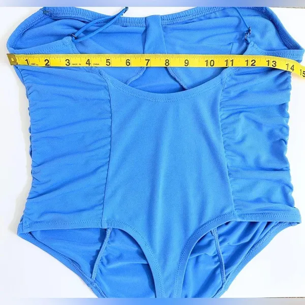 Urban Outfitters Out From Under Iris Bodysuit - Electric Blue - L - Image 7