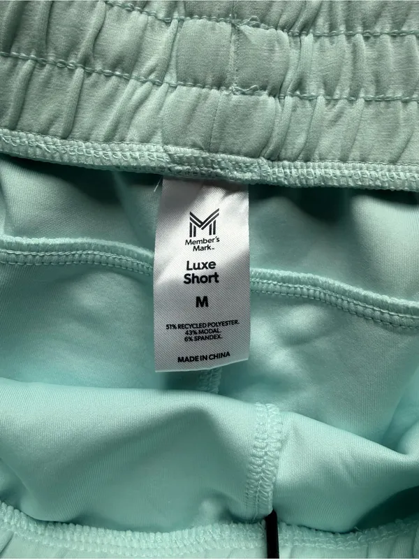 NWT Member's Mark Sandwashed Athletic Shorts - Size M - Image 4