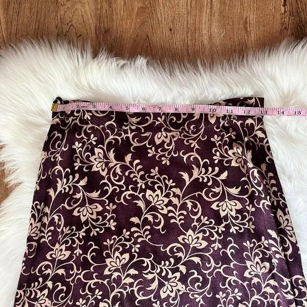Women’s Vintage 90s Maxi Skirt KY Derby Summer Floral Cottagecore Grunge - Image 5