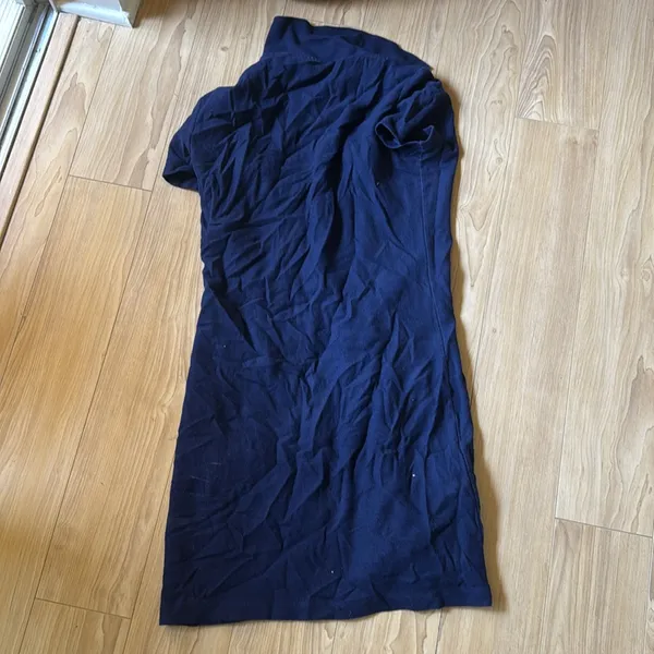 Lacoste Navy Polo Dress - Image 3
