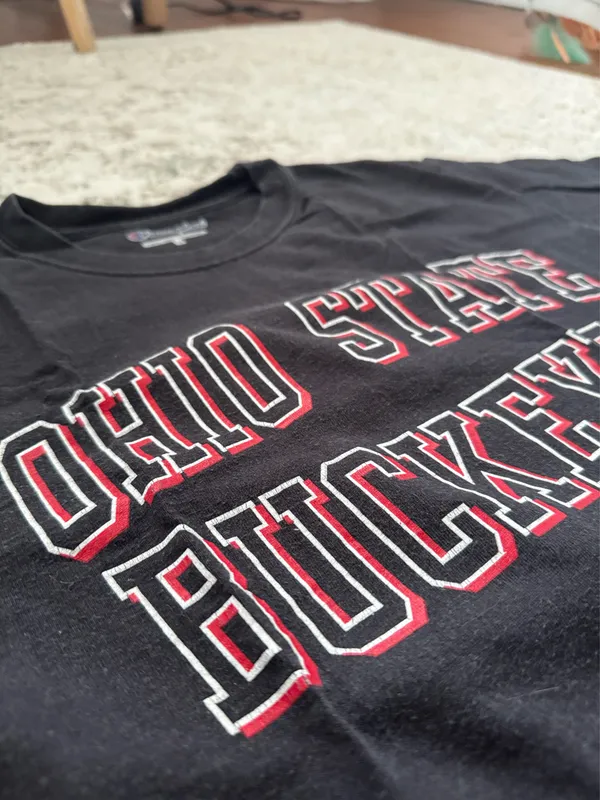 Vintage Ohio State Buckeyes Tee - Image 2