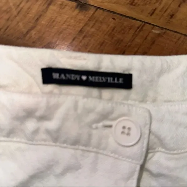 Brandy Melville Cream Chinos for Men - Image 2