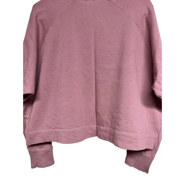 Vuori‎ Sunnyside Crew Burnt Clay Women's Size Medium - Image 6
