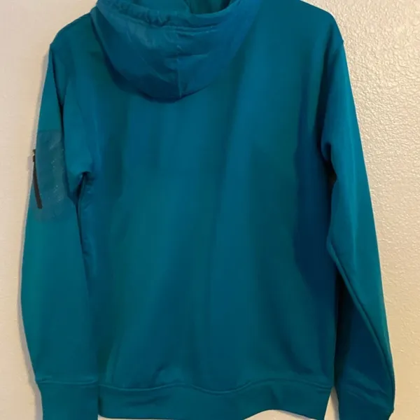 Women’s Sharks zip up hoodie - Image 3