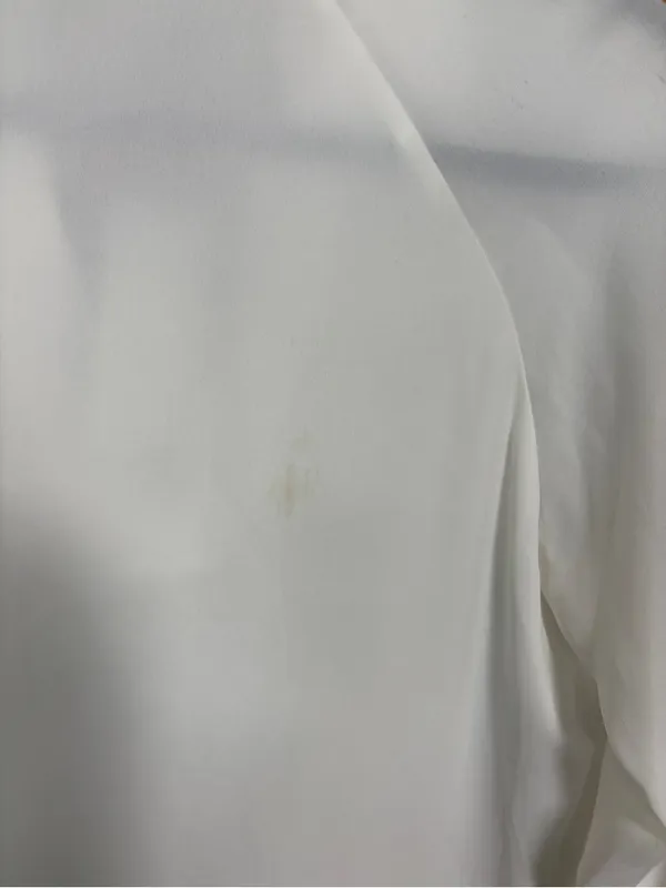 Tahari white blouse size XS - Image 6