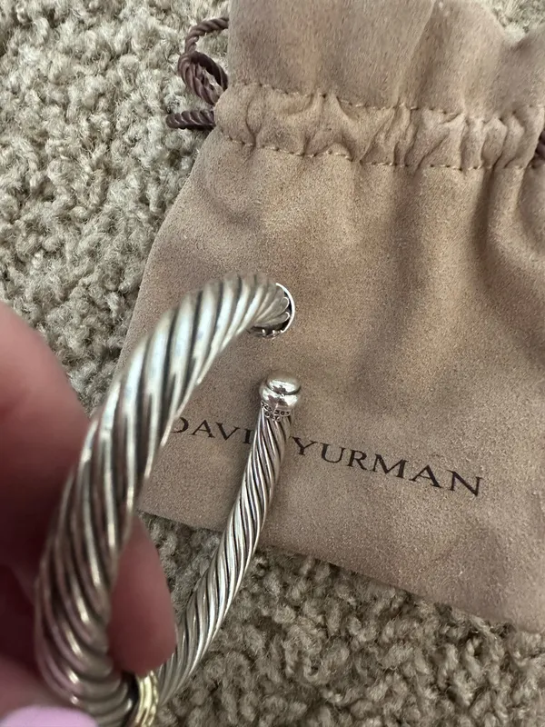 David Yurman Bracelet Cable - Image 2