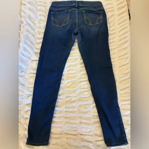 Women’s Hollister Indigo Blue Jeans Size 9R (W 29 L 29) - Image 3