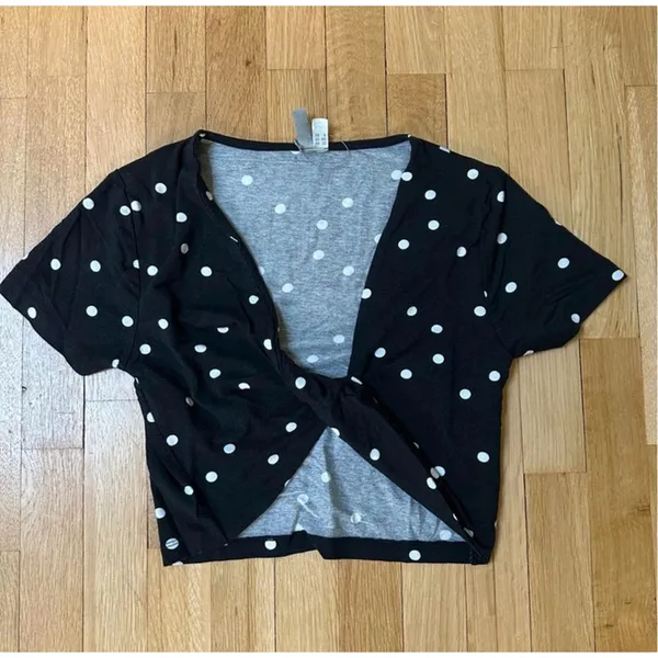 ASOS black crop top - Image 3