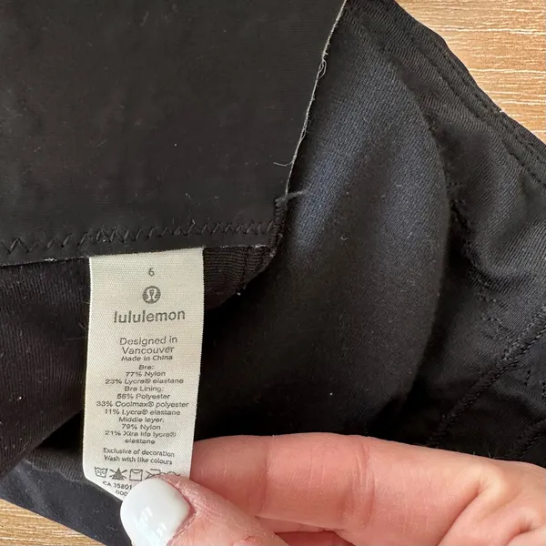 Lululemon Stash It All Bra - Image 6