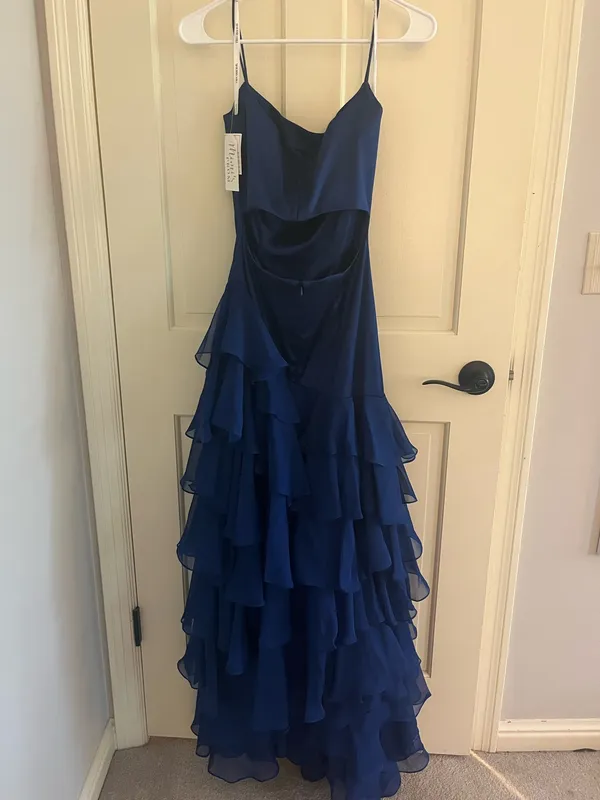 Sherri Hill Dress Royal Blue - Image 2