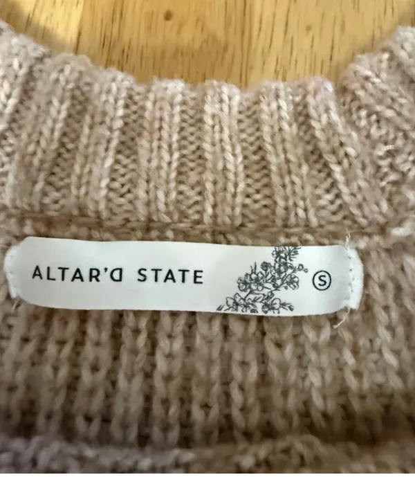 Altar'd State Sweater - Image 3