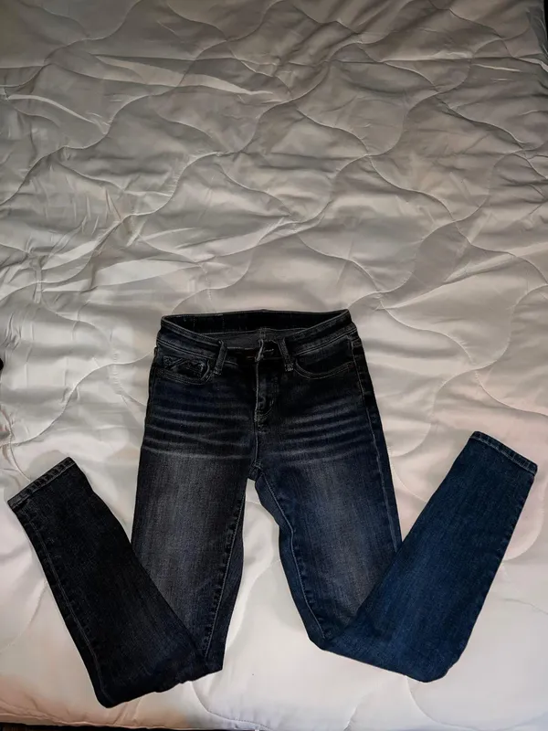 Buckle Black BKE Black Skinny Jeans - Image 2