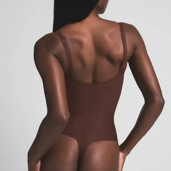 NWT Skims Body Core Sculpt Plunge Thong Bodysuit - Image 2