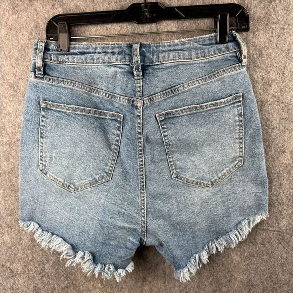 We the Free by Free people Women Size 29 cut off denim’s cheeku high waist short - Image 6