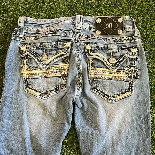 Miss Me Size 27 Boot Cut JE8027BR - Image 4
