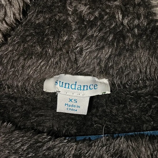 Sundance Womens Mountain Loft‎ Gorpcore Bell Sleeve Loft Fleece Pullover XS - Image 3