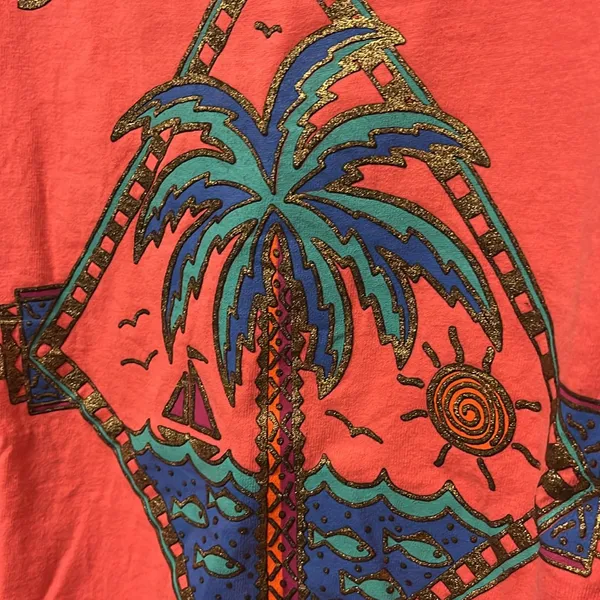 VINTAGE P.S.I. Printed Sportswear Inc. San Diego Graphic Tee - Image 13