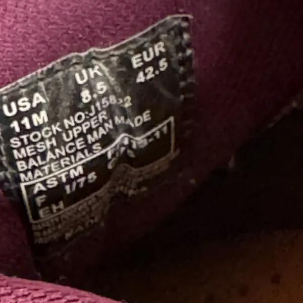 Merrell J15822 Fullbench Composite Toe Safety‎ Work Shoes Women Size 11 M - Image 4