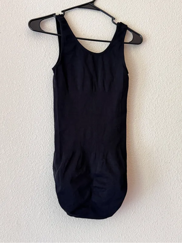 Seamless Scoop Neck Black Shapewear Bodysuit - Women Intimates - Image 5