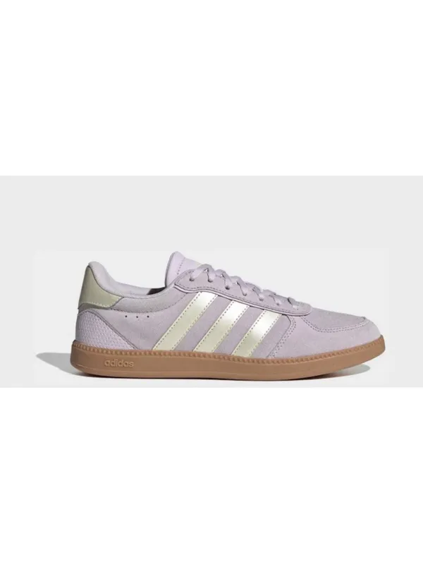 NEW adidas Purple Breaknet Sleek Trainers Low Top SZ-10 - Image 2