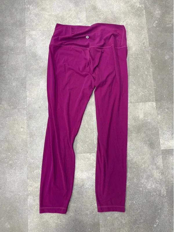 Women’s size 10, Lululemon leggings Purple - Image 7