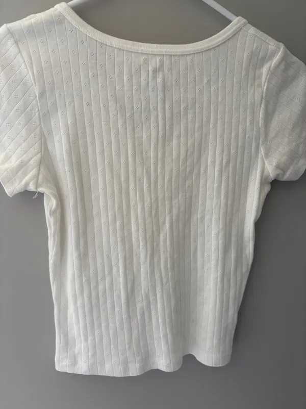 Brandy Melville White Top - Image 4