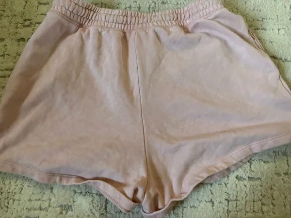 Aéropostale Dusty Pink Fleece Lounge Shorts - Image 3