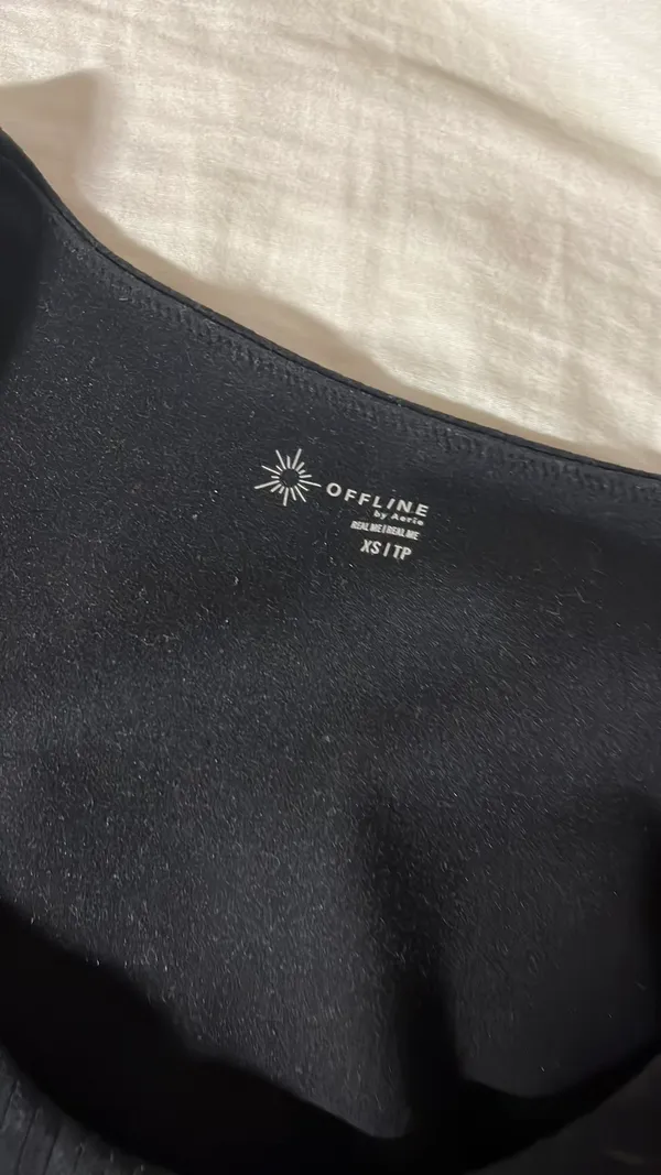 Aerie Long Sleeve Crop Top - Image 2