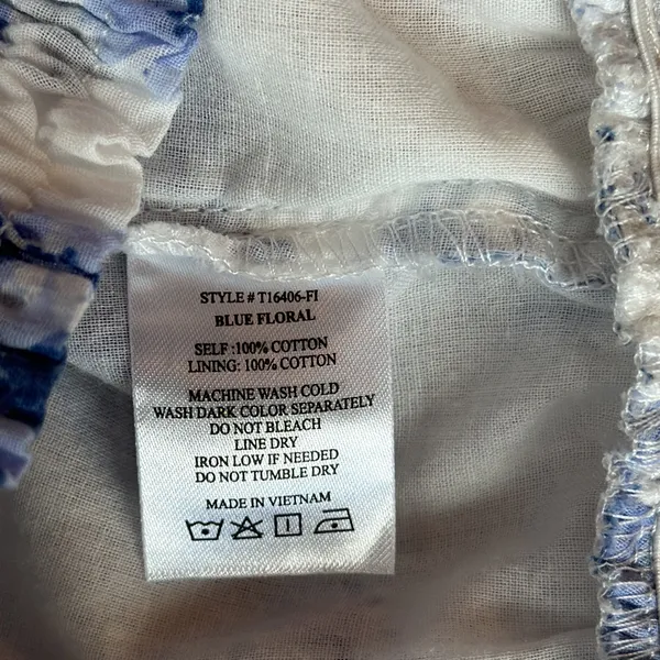 Lush Top with Smocked waist band - Image 11
