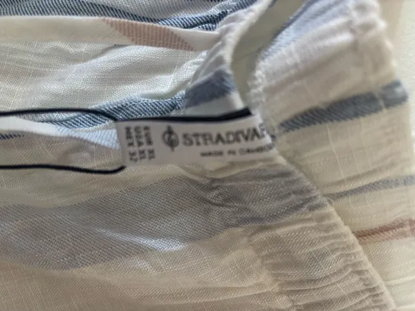 Stradivarius Pants Linen - Image 3
