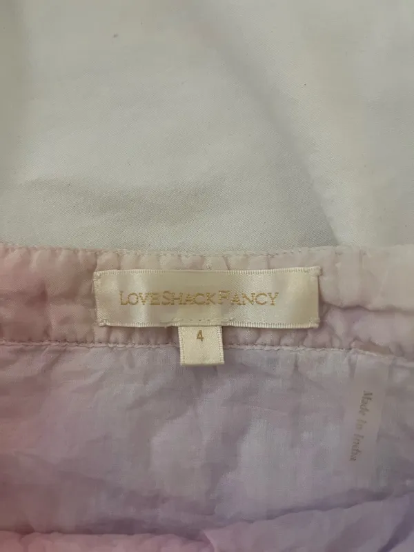 Love Shack Fancy Mini skirt - Image 4