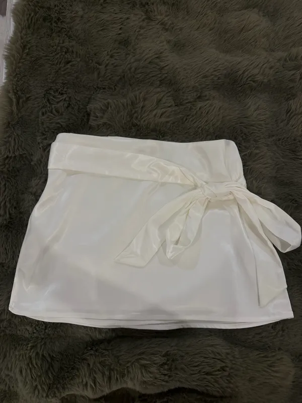 All the ways revolve mini skirt White Size XS - Image 2