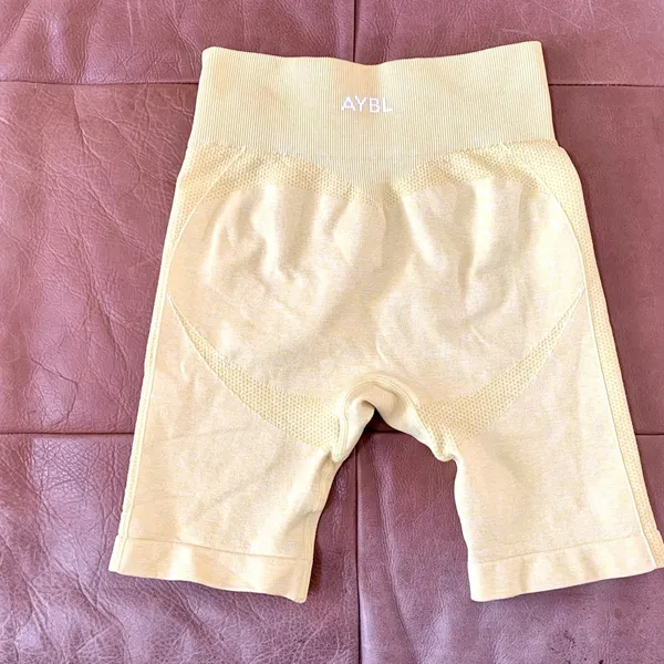AYBL Yellow Shorts - Image 3