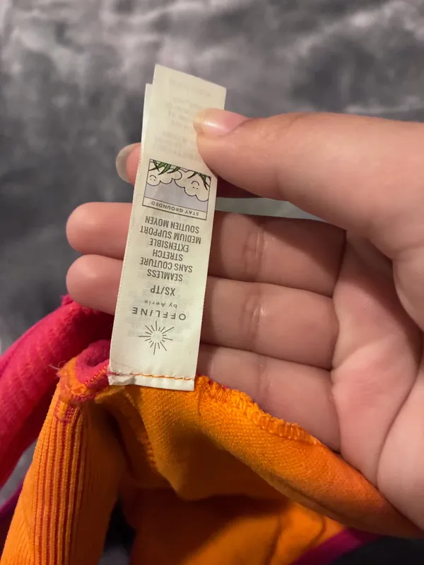 Offline By Aerie Aerie Bright Corset Sports Bra Top - Image 4