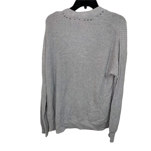 ABOUND Crochet Knit Open‎ Cardigan Size Small NEW - Image 4