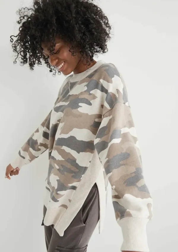 Aerie Crewneck Oversized - Image 2