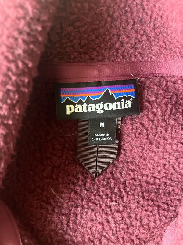 Patagonia Fleece Full-Zip with Hood - Image 3