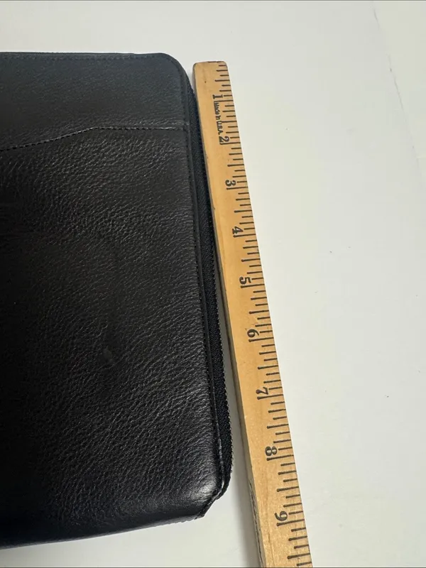 Coach Leather Portfolio IPad Sleeve Varsity Collection External Pocket - Image 11
