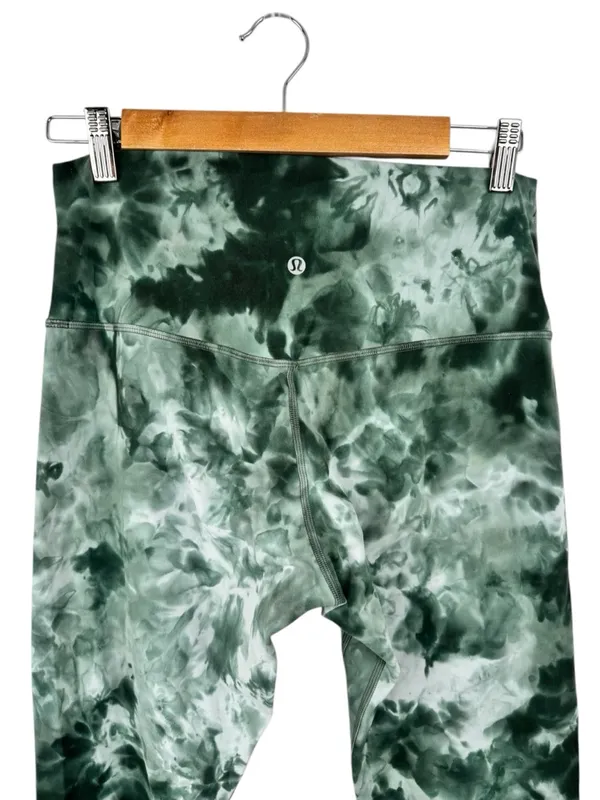 Lululemon Align High-Rise Pant 25" Diamond Dye Starlight Smoked Spruce Size 10 - Image 11