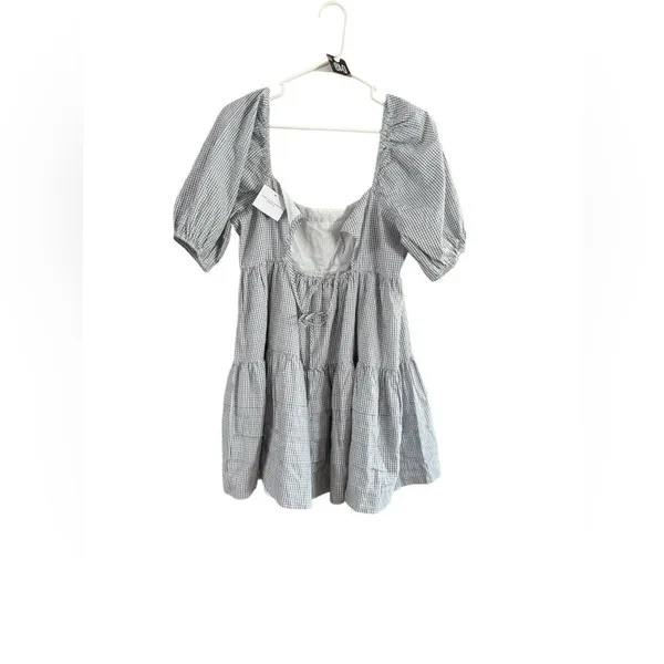 American Eagle Baby Doll Mini Dress Medium NWT - Image 11