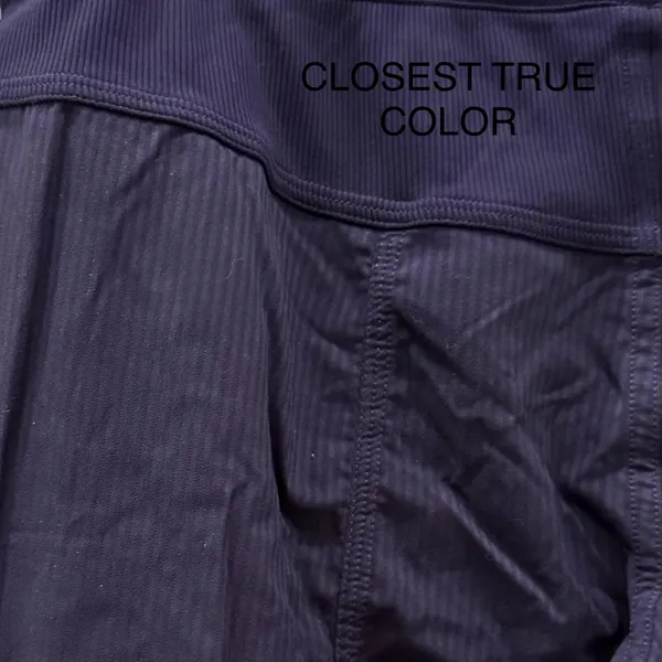 LULULEMON Athletica Dance Studio Pants No Liner in Deep Purple Size 4 - Image 6